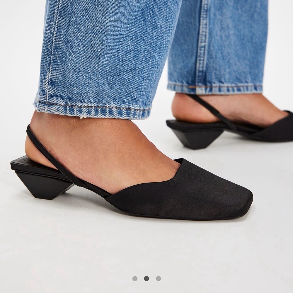 Free People Fitler Square Slingback Heels